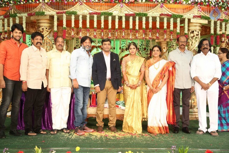 Siva Nageswara rao Daughter Wedding Photos 2 - 99 / 109 photos