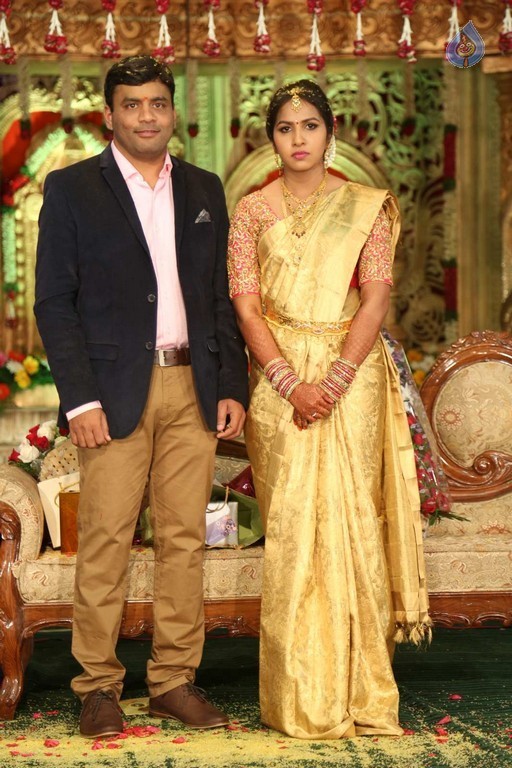 Siva Nageswara rao Daughter Wedding Photos 2 - 101 / 109 photos