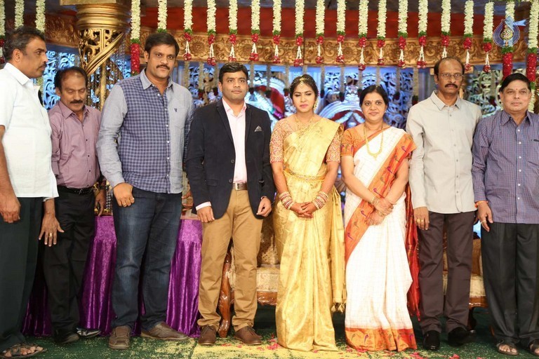Siva Nageswara rao Daughter Wedding Photos 2 - 105 / 109 photos