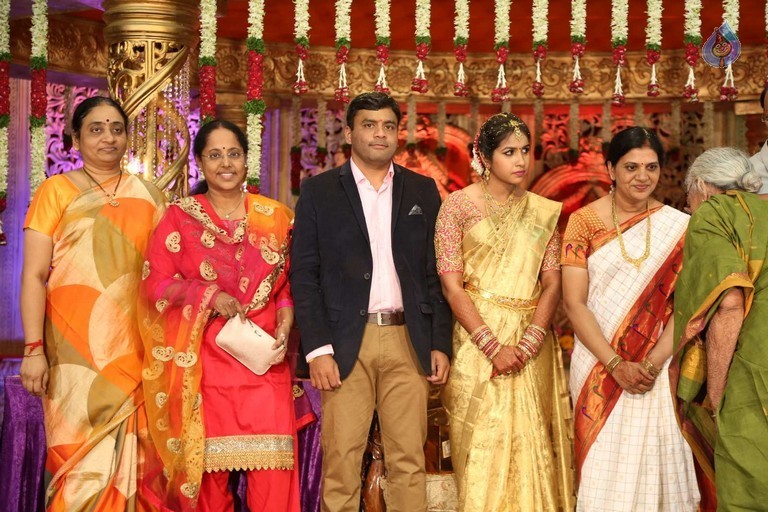 Siva Nageswara rao Daughter Wedding Photos 2 - 107 / 109 photos