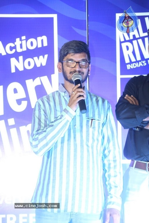 Smita Rally for Rivers Song Launch - 11 / 21 photos