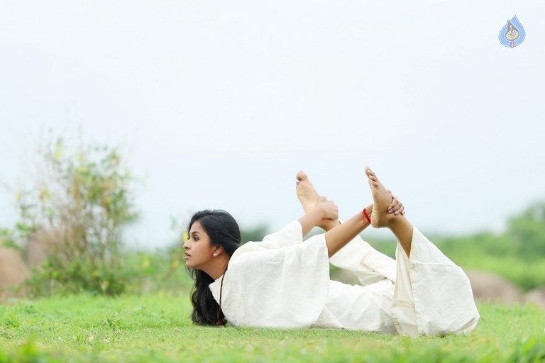 Smitha International Yoga Day Photo Shoot - 1 / 12 photos