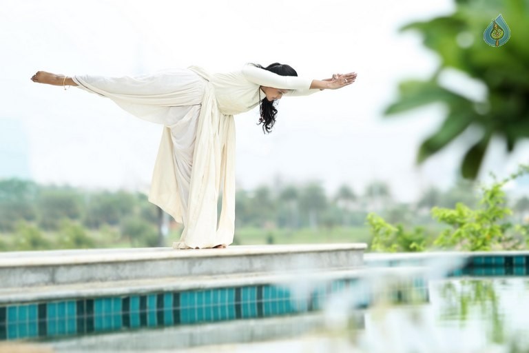 Smitha International Yoga Day Photo Shoot - 9 / 12 photos
