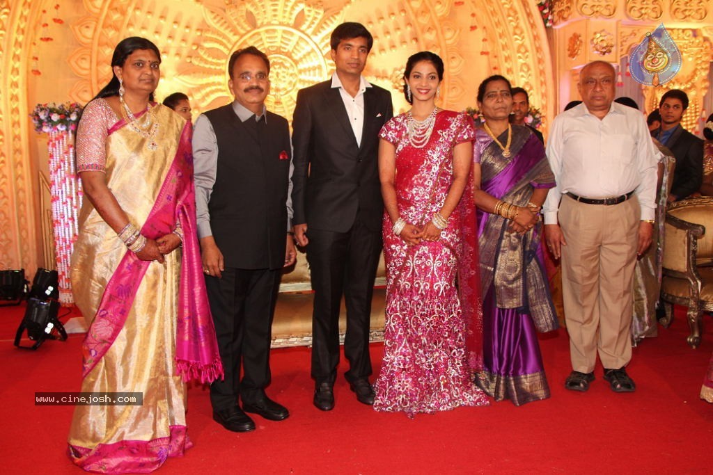 SMR Pruthviraj Lavish Reception Ceremony - 16 / 48 photos