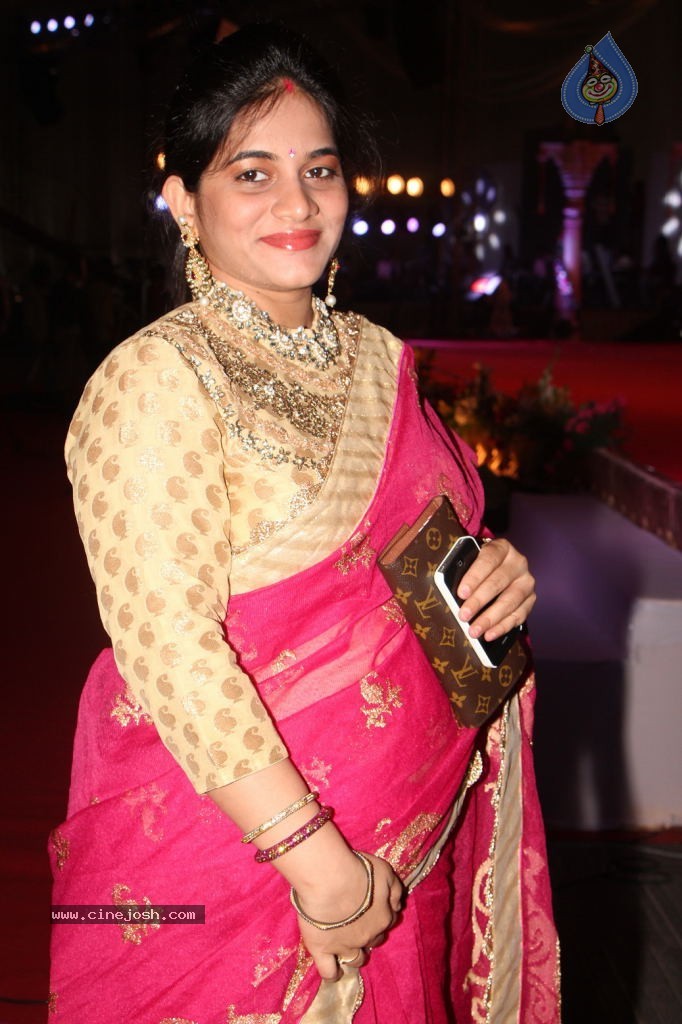 SMR Pruthviraj Lavish Reception Ceremony - 35 / 48 photos