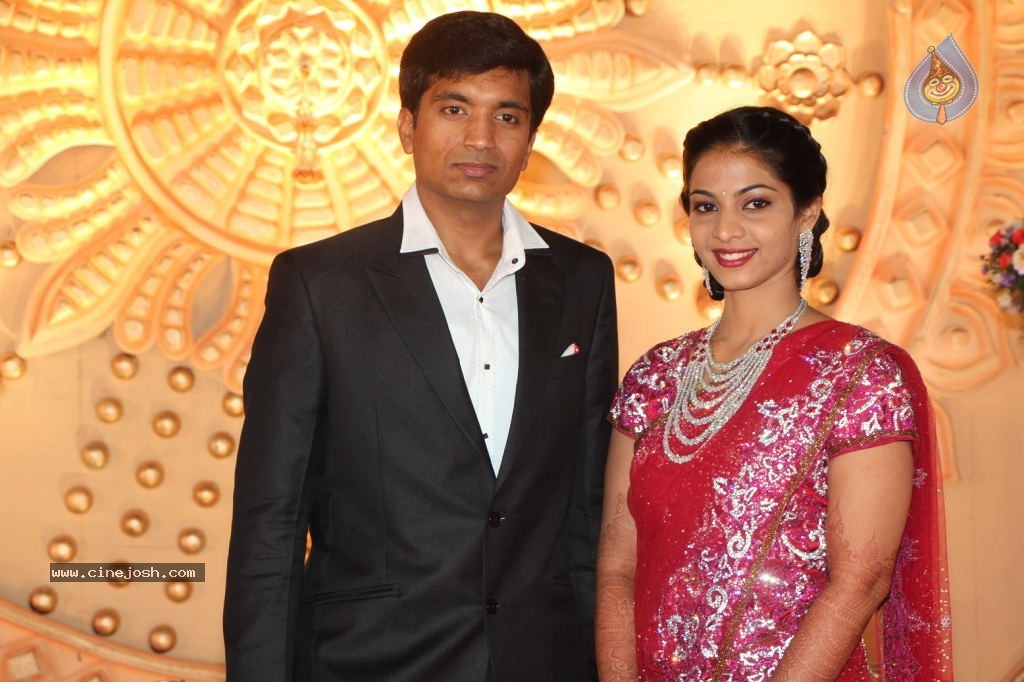 SMR Pruthviraj Lavish Reception Ceremony - 36 / 48 photos