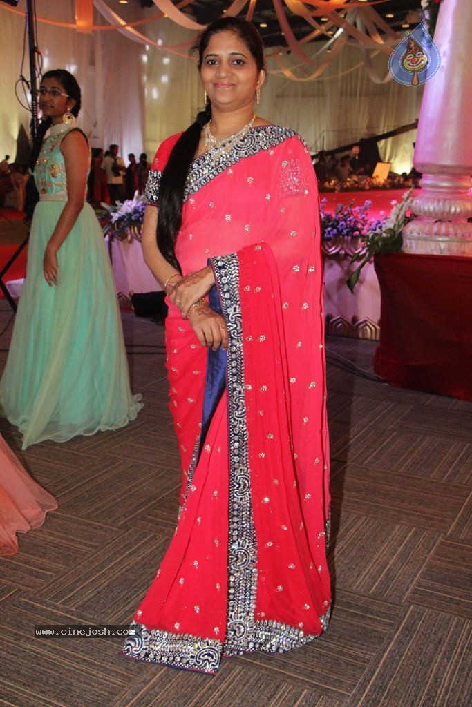 SMR Pruthviraj Lavish Reception Ceremony - 41 / 48 photos