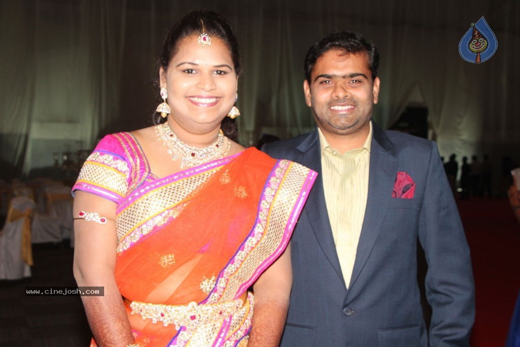 SMR Pruthviraj Lavish Reception Ceremony - 42 / 48 photos