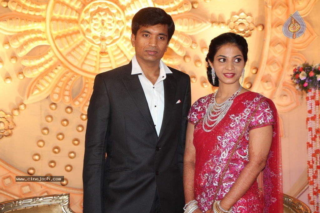 SMR Pruthviraj Lavish Reception Ceremony - 44 / 48 photos