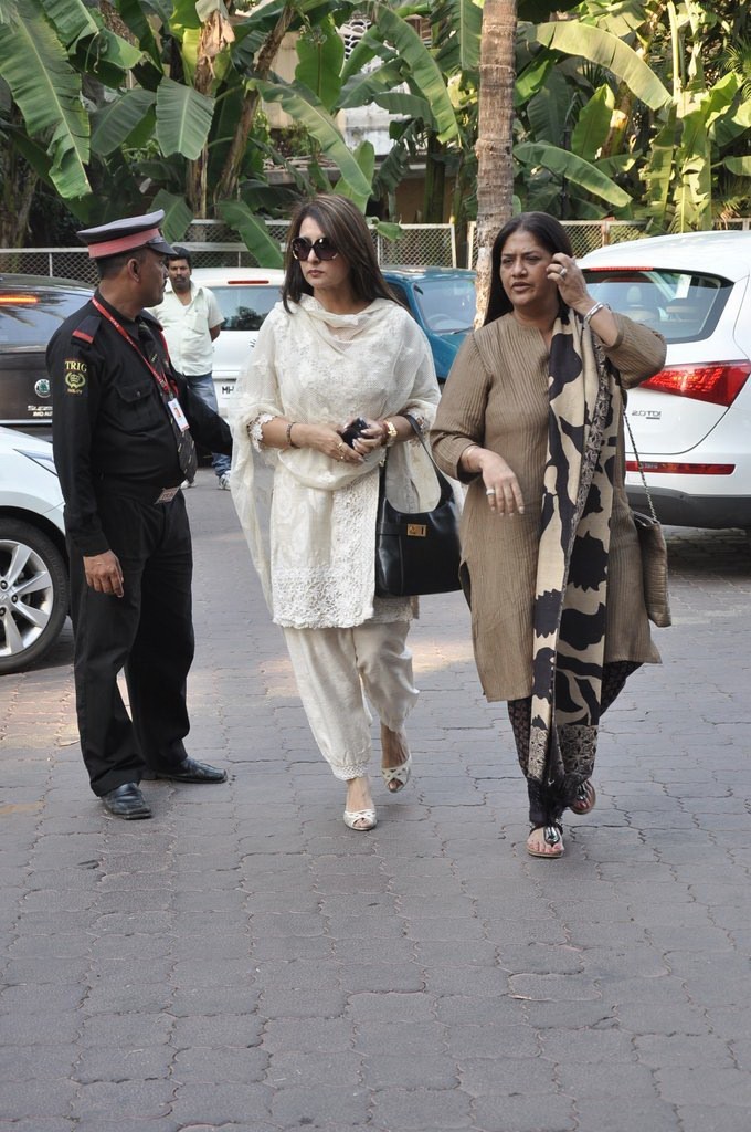 Sonu Nigam Mother Chautha Ceremony - 2 / 68 photos