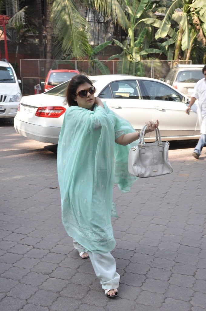 Sonu Nigam Mother Chautha Ceremony - 8 / 68 photos