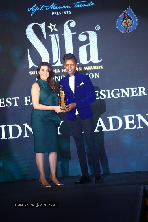 South Indian Fashion Awards 2018 - 13 / 13 photos