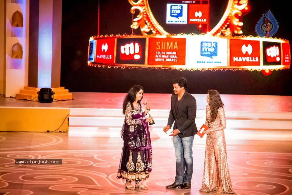 South Indian International Movie Awards 2014 - 206 / 255 photos