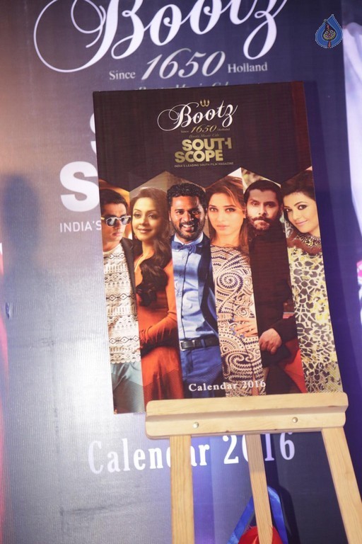 South Scope Calendar 2016 Launch - 31 / 81 photos