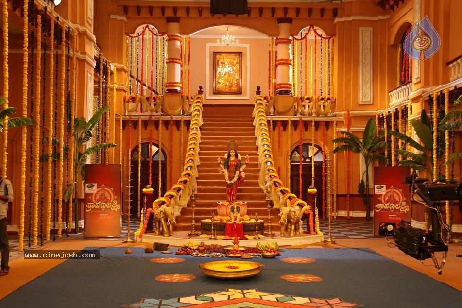 Sravana Lakshmi Program Stills - 8 / 13 photos