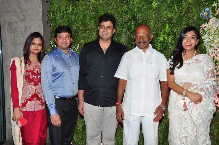 Sreeja and Kalyan Wedding Reception 4 - 15 / 102 photos