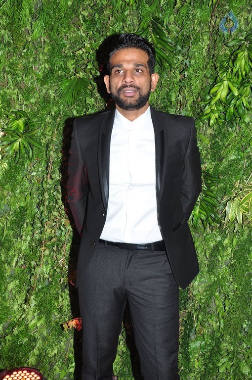 Sreeja and Kalyan Wedding Reception 4 - 19 / 102 photos