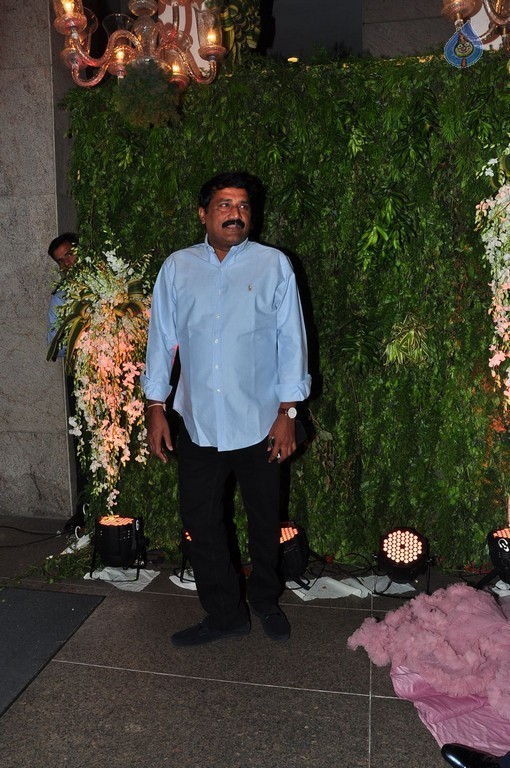 Sreeja and Kalyan Wedding Reception 4 - 22 / 102 photos