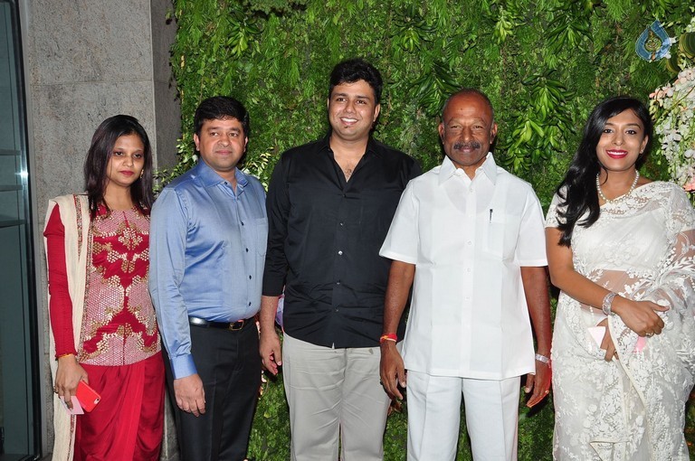 Sreeja and Kalyan Wedding Reception 4 - 30 / 102 photos