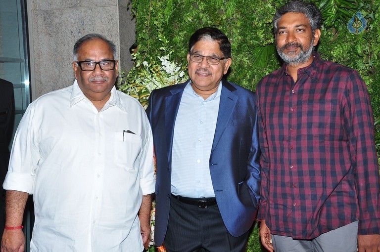 Sreeja and Kalyan Wedding Reception 4 - 36 / 102 photos