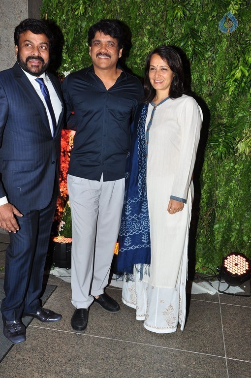 Sreeja and Kalyan Wedding Reception 4 - 37 / 102 photos