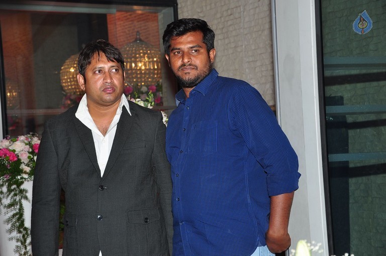 Sreeja and Kalyan Wedding Reception 4 - 38 / 102 photos