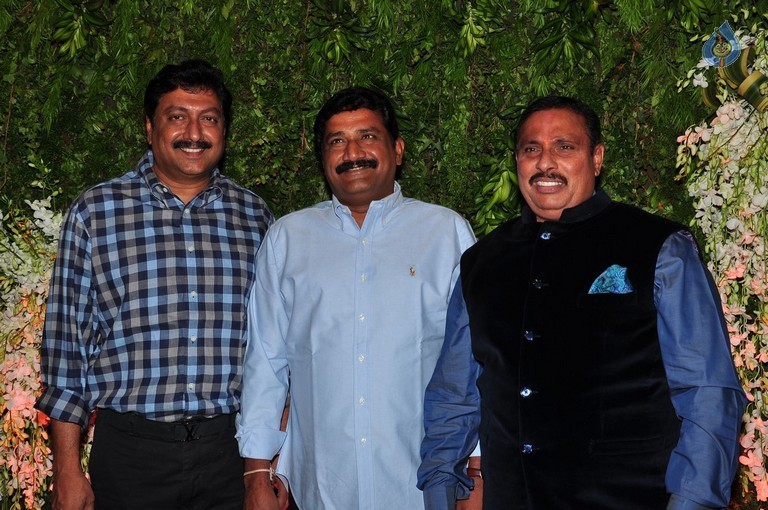 Sreeja and Kalyan Wedding Reception 4 - 68 / 102 photos