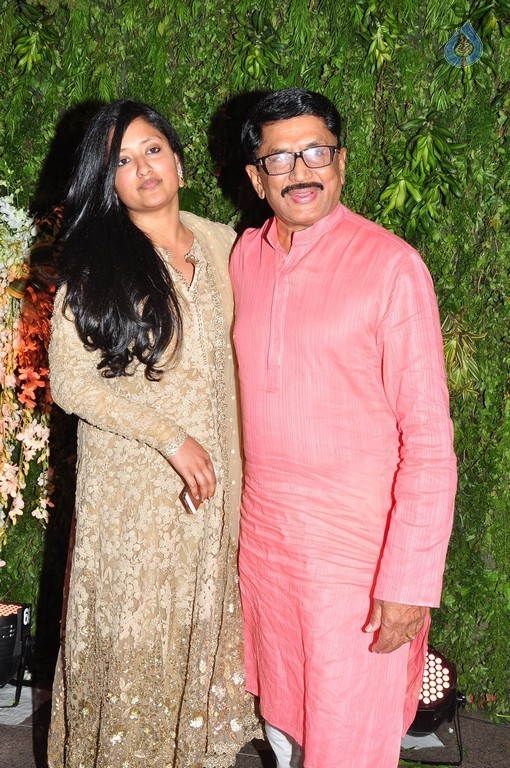 Sreeja and Kalyan Wedding Reception 4 - 83 / 102 photos