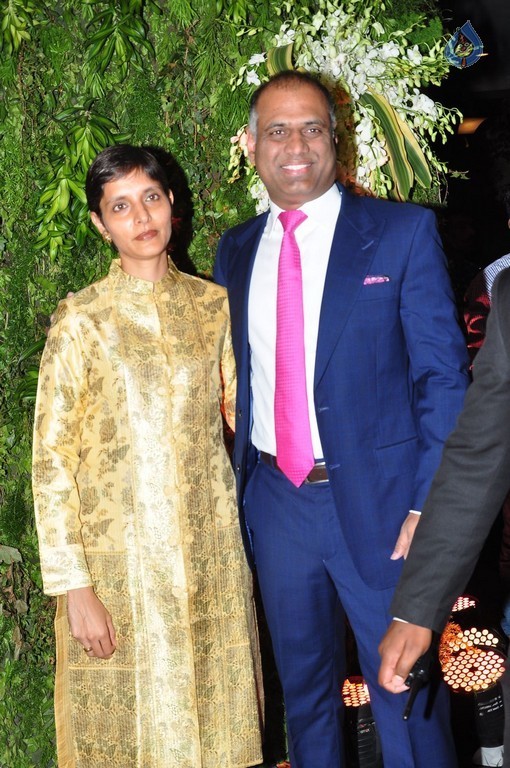 Sreeja and Kalyan Wedding Reception 4 - 87 / 102 photos