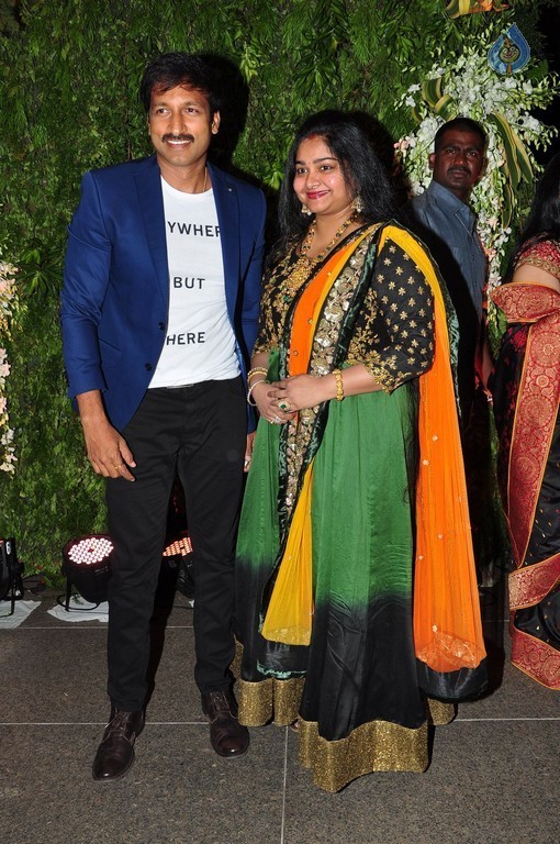 Sreeja and Kalyan Wedding Reception 4 - 88 / 102 photos