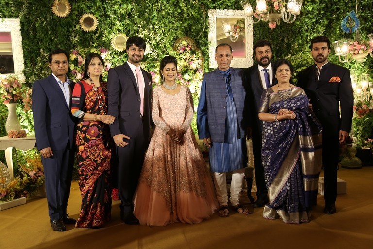 Sreeja and Kalyan Wedding Reception 4 - 92 / 102 photos