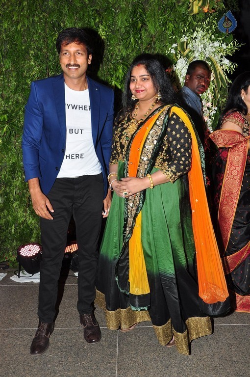 Sreeja and Kalyan Wedding Reception 4 - 95 / 102 photos