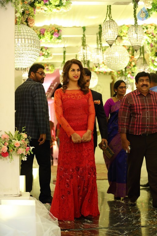 Sreeja and Kalyan Wedding Reception 5 - 1 / 32 photos