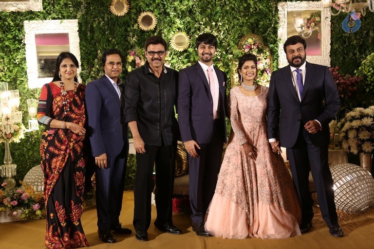 Sreeja and Kalyan Wedding Reception 5 - 2 / 32 photos