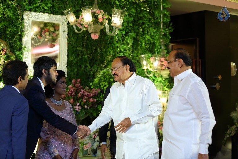 Sreeja and Kalyan Wedding Reception 5 - 3 / 32 photos