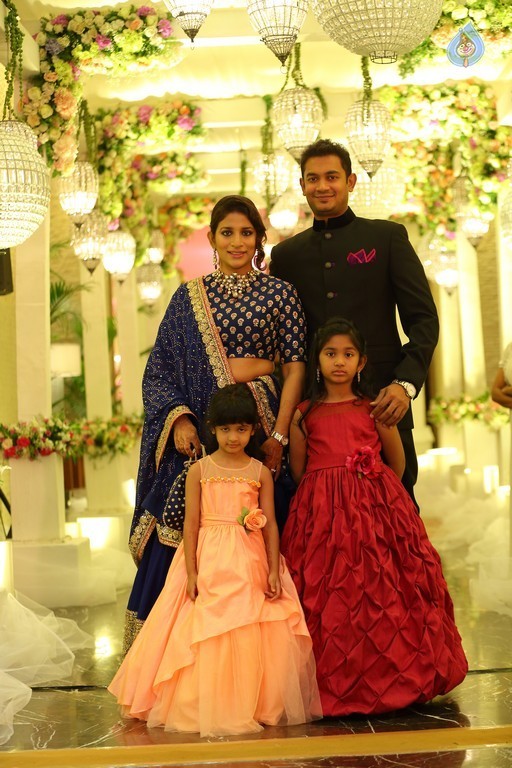 Sreeja and Kalyan Wedding Reception 5 - 4 / 32 photos