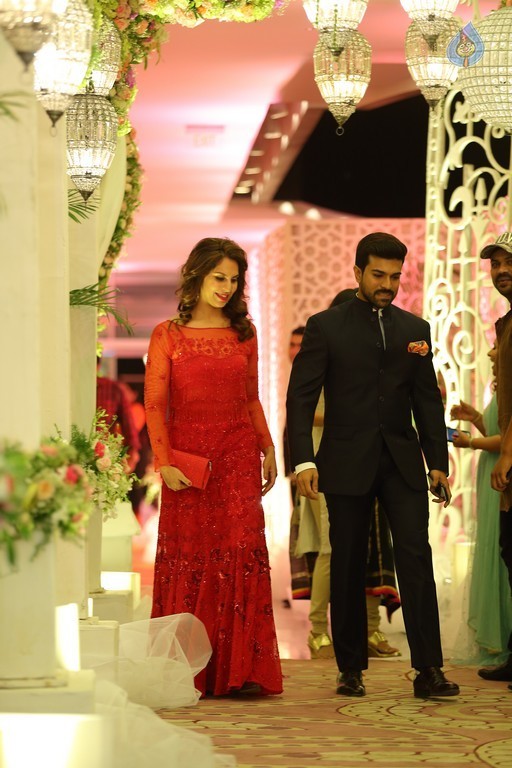 Sreeja and Kalyan Wedding Reception 5 - 19 / 32 photos