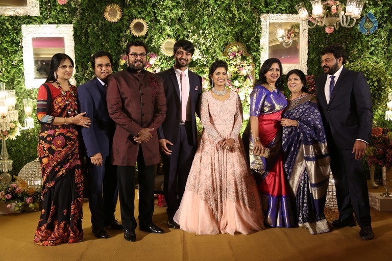 Sreeja and Kalyan Wedding Reception 5 - 23 / 32 photos