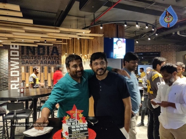 Sreenu Vaitla Birthday Celebrations - 2 / 7 photos