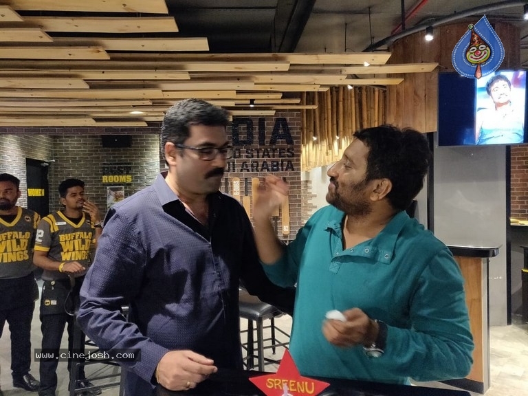Sreenu Vaitla Birthday Celebrations - 7 / 7 photos