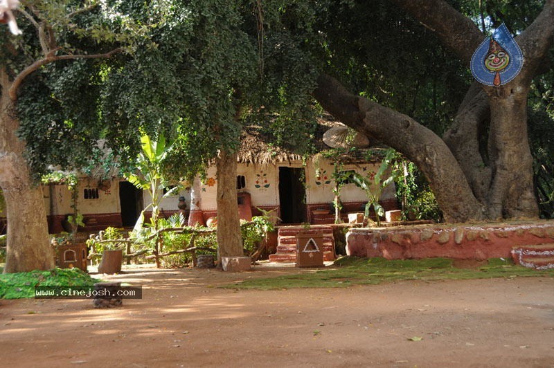 Sri Rama Rajyam Movie Valmiki Ashram Set - 2 / 9 photos