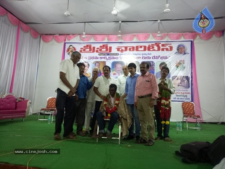 Sri Sri Charities Holds Praja Abhyudaya Divyangula Chaitanya Vedika - 20 / 35 photos