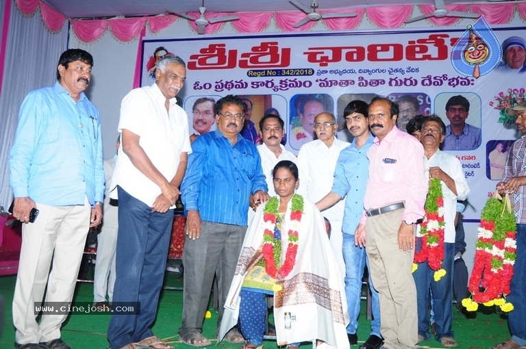 Sri Sri Charities Holds Praja Abhyudaya Divyangula Chaitanya Vedika - 21 / 35 photos