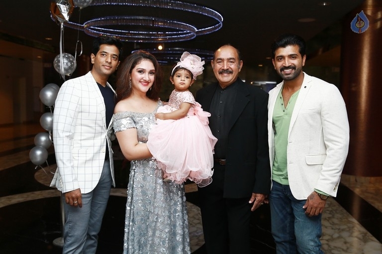 Sridevi Daughter Baby Rupikaa 1st Year Birthday Celebrations - 5 / 19 photos