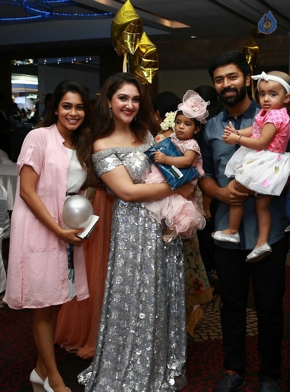 Sridevi Daughter Baby Rupikaa 1st Year Birthday Celebrations - 10 / 19 photos