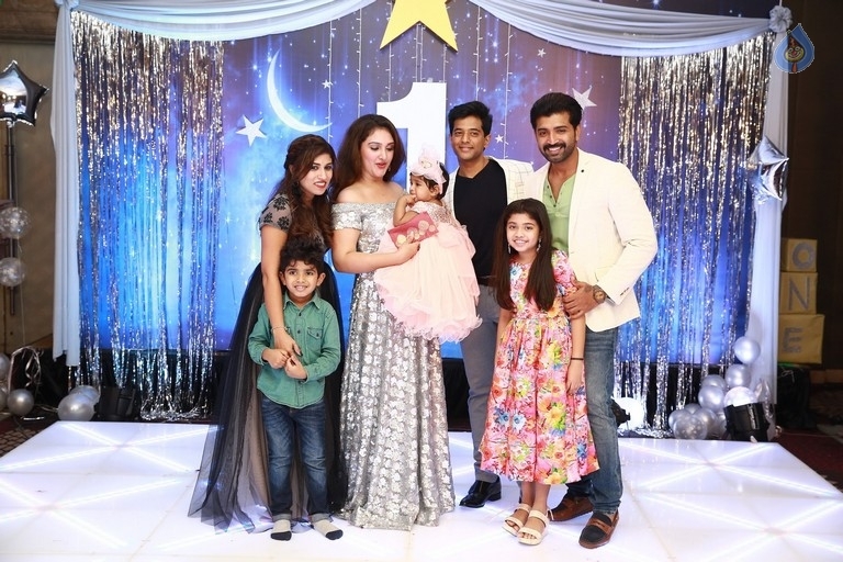 Sridevi Daughter Baby Rupikaa 1st Year Birthday Celebrations - 11 / 19 photos