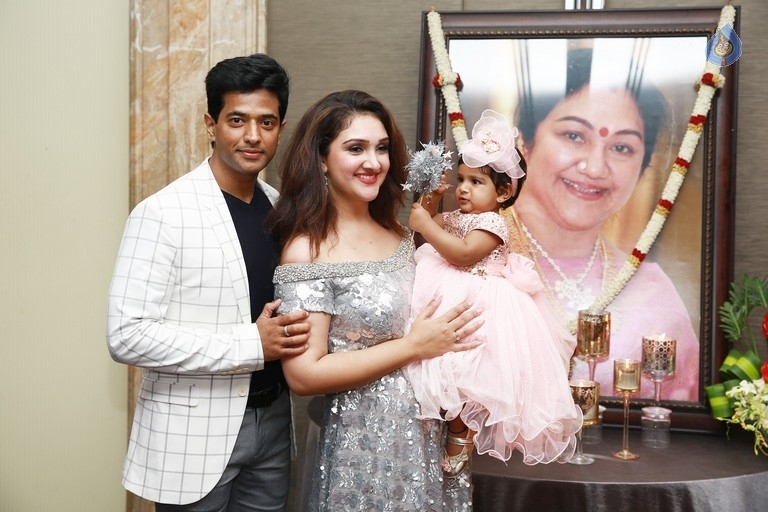 Sridevi Daughter Baby Rupikaa 1st Year Birthday Celebrations - 14 / 19 photos