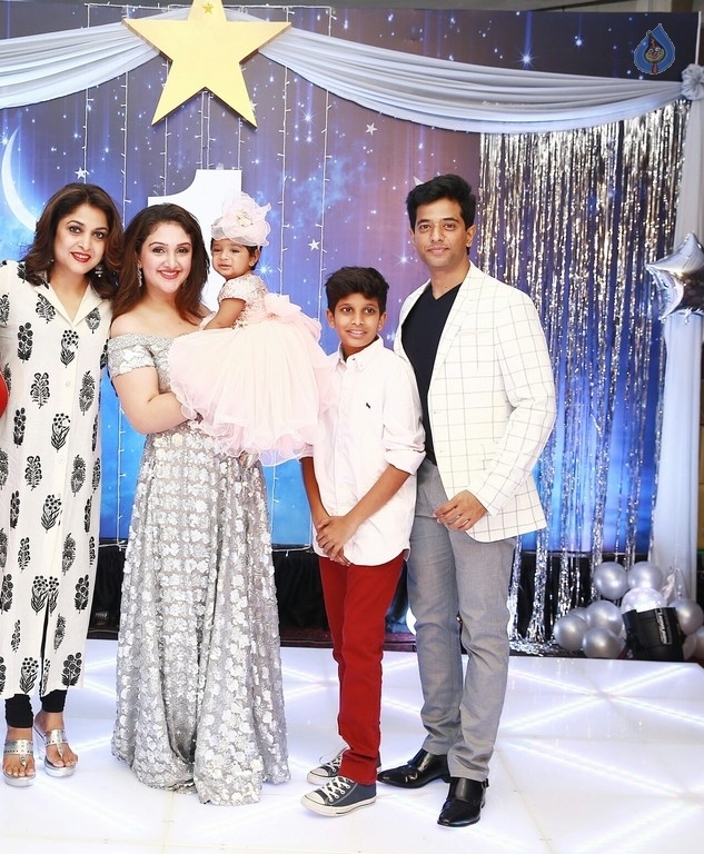 Sridevi Daughter Baby Rupikaa 1st Year Birthday Celebrations - 16 / 19 photos