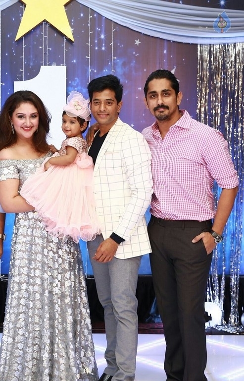 Sridevi Daughter Baby Rupikaa 1st Year Birthday Celebrations - 17 / 19 photos