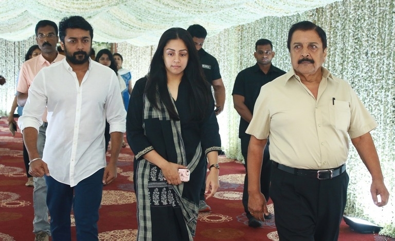 Sridevi Kapoor Prayer Meet At Chennai - 29 / 31 photos